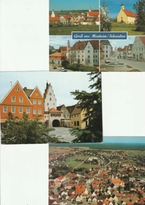 MONHEIM / Schwaben --- 3 verschiedene color AK --- - Picture 1 of 1