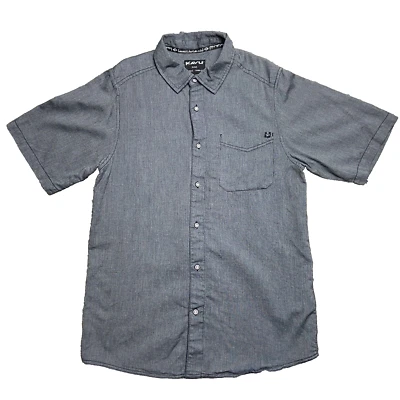 Kavu Short Sleeve Button Up Shirt Mens XS Grey Outdoor - Image 1 of 4