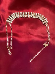 New shiny wide Choker Necklace Fashion Women Jewelry - Picture 1 of 4