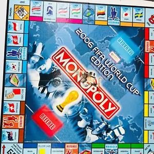 Monopoly FIFA 2006 Replacement Board (2005) - Foto 1 di 3