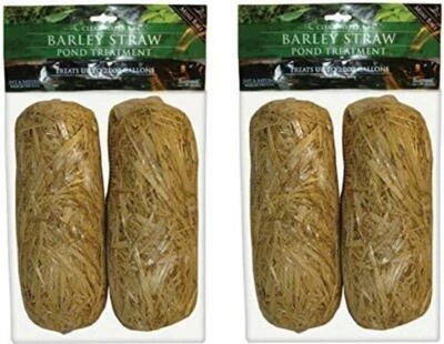 Summit Barley Straw Bales (2) x 2 packs-Treats 4000 gallons 00130 - Image 1 of 3
