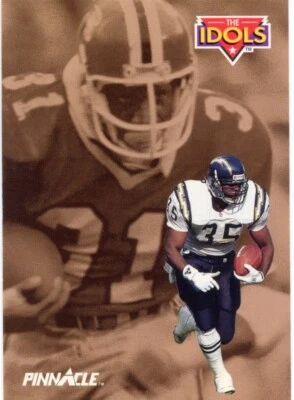 Pinnacle 1992 - Marion Butts, William Andrews #348 Foto 1 de 2