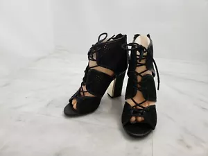 CALL IT SPRINT Women's Shoes Ciracia 93 Sandals Black Zipper Size 7 - Picture 1 of 7