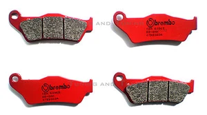Plaquettes De Frein Avant BREMBO Sinter POUR APRILIA SRV 850 2013 13(07BB04SA) - Photo 1/1