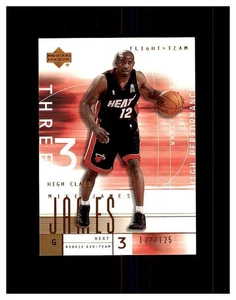 2001-02 Upper Deck Flight Team Copper122/125 Mike James Acción #94 Novato Como Nuevo - Imagen 1 de 2