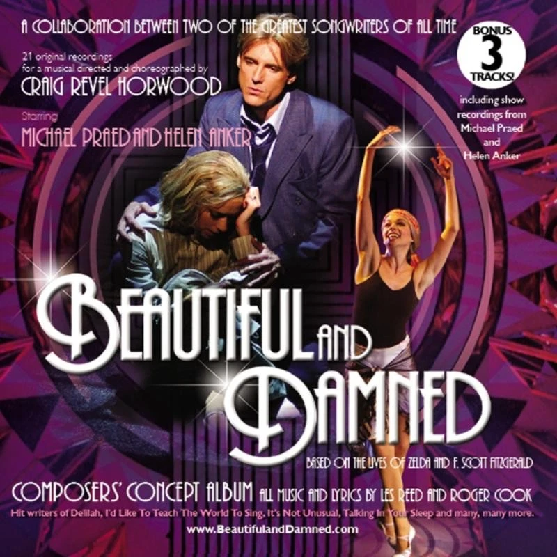 Original Concept Cast Beautiful and Damned CD NEW - Bild 1 von 1