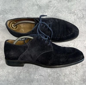 Christian Louboutin Surcity elegante Schnürschuhe Wildleder blau Größe 41 - Bild 1 von 22