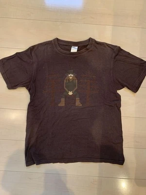 Number Nine George Harrison Homage T-Shirt Brown Size M Vintage Rare - Image 1 of 3