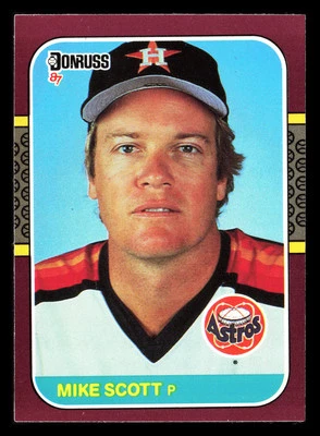 Mike Scott 1987 Donruss Opening Day #15 Houston Astros BUY3GET1FREE - Image 1 of 2
