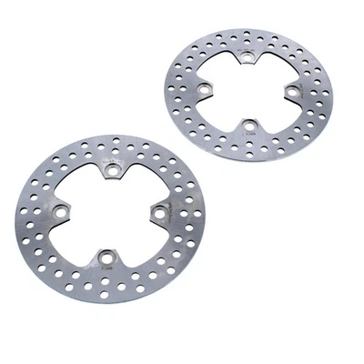 Brake Rotors for Kawasaki Brute Force 650 KVF650 4x4 2006-2013 Front Brake Discs - Image 1 of 4