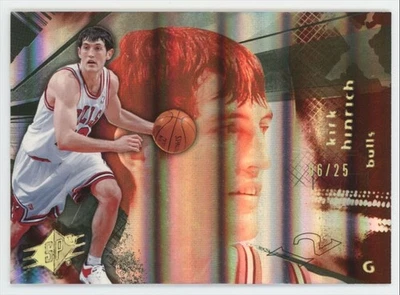2004-05 Upper Deck SPx Gold Kirk Hinrich 6/25 Chicago Bulls #11 A1 - Image 1 of 2