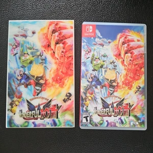 The Wonderful 101: Remastered – Kickstarter Switch Lenticular - SHIPS IN A BOX - Picture 1 of 4