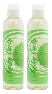 2 Pack - Kinky Curly Natural Moisturizing  Come-Clean-Shampoo  - Image 1 of 2