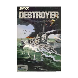 Epyx Computer Wargame Destroyer (PC 5 1/4") SW (New) - Picture 1 of 1