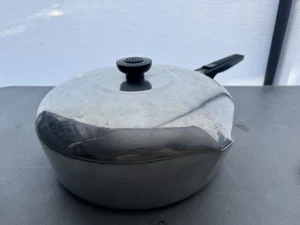 WAGNER WARE Sidney -0- Magnalite 4569 M Deep Chicken Fryer Frying Pan With Lid - Picture 1 of 9