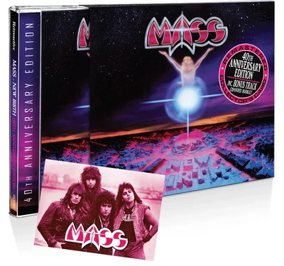 MASS – New Birth (LIM. 500 SLIPCASE CD*US WHITE METAL*BARREN CROSS*STRYPER) - Bild 1 von 2