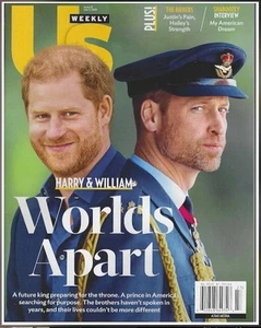 US WEEKLY MAGAZINE - JULY 7, 2025 - HARRY & WILLIAM WORLDS APART - Picture 1 of 1