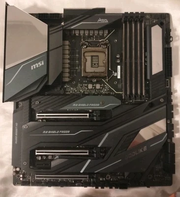 Msi MEG Z490 GODLIKE Mainboard LGA2011 DDR4  - Bild 1 von 4