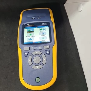 Fluke Networks AirCheck Wi-Fi Handheld Wireless Network Tester - Unit Only - Picture 1 of 4