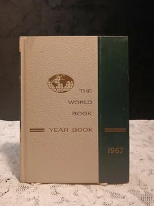 Vintage 1967 World Book Encyclopedia Year Book - Picture 1 of 4