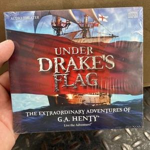 Under Drake’s Flag The Extraordinary Adventures of G.A. Henty Audio Theater CD - Imagen 1 de 2