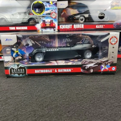 AUTO JADA TOYS BATMOBILE & BATMAN + FIGURINA 1:24 IN SCATOLA - Immagine 1 di 4