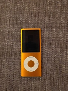 Apple iPod Nano 4ta Generación 8 GB Naranja A1285 - Imagen 1 de 4