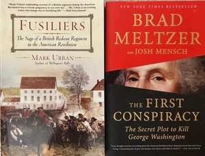 Mark Urban, Fusiliers; Brad Meltzer, The First Conspiracy - Imagen 1 de 18