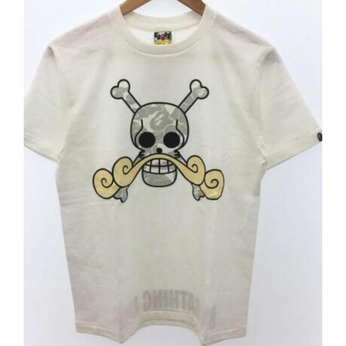 A BATHING APE (BAPE) T shirt Bape One Peace G D Roger UOMO usata in ottime condizioni taglia S JP