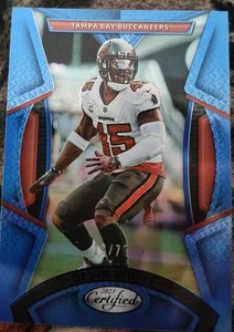15/75 MIRROR BLUE 2023 Panini Certified - Devin White Tampa Bay - Picture 1 of 4