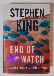 Stephen King End of Watch First Edition 2016 Scribner Hardcover with Dust Jacket - Picture 1 of 4