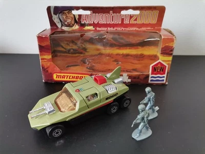 MATCHBOX ADVENTURE 2000 K-2002 FLIGHT HUNTER - Immagine 1 di 4