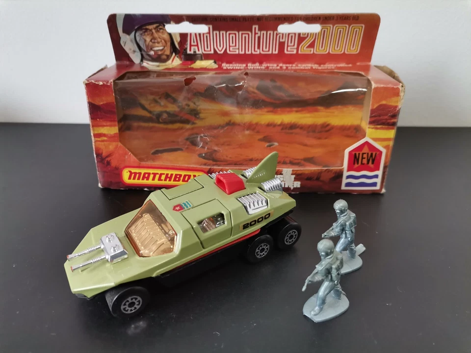 MATCHBOX ADVENTURE 2000 K-2002 FLIGHT HUNTER - Immagine 1 di 4