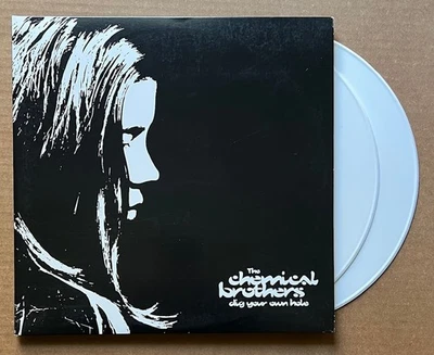 Chemical Brothers – Dig Your Own Hole RARE ltd. ed. (no #) 2X white vinyl LP '17 - Image 1 of 3