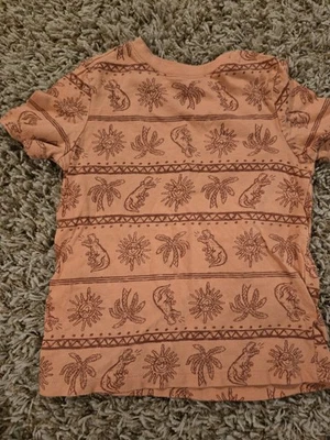Dinosaur sun tee shirt Great condition Size 5t - Image 1 of 4