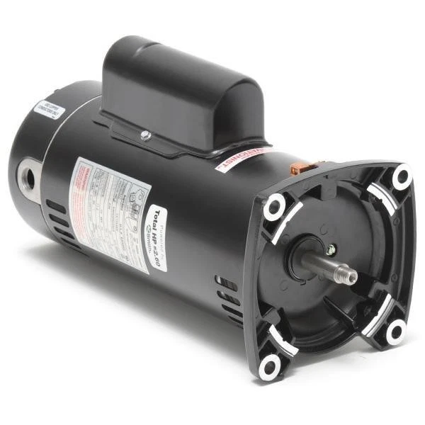 SQ1202 Square Flange 2 HP Full Rated 48Y Pool Pump Motor, 11.2A 230V - Image 1 of 1