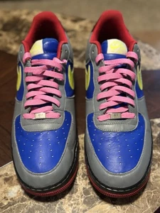 Nike Air Force 1 Low By You/ID Multicolor Size 15 Extremely Rare - Picture 1 of 9