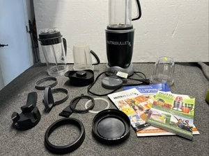 NutriBullet Rx NB-301 Kitchen Countertop Blender 1700 Watt TESTED. W Extras - Picture 1 of 11