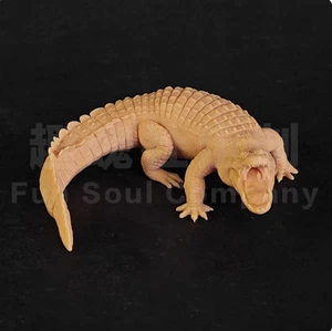 3D Printed 1/35/18 Resin American alligator unpainted Model--American alligator - Picture 1 of 5
