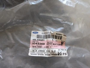 Ford Puma Mk 1 New Old Stock Bench Cover Alchemy BLUE - Picture 1 of 5