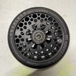 ORIGINAL NOS TRIAD OATH WHEEL STALKER 115mm x 28mm SCOOTER BIKE 88DU - Picture 1 of 5