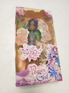 Vintage Giochi Preziosi Bambola Witch Power Girl Taranee New Trasformation Nuova - Imagen 1 de 4