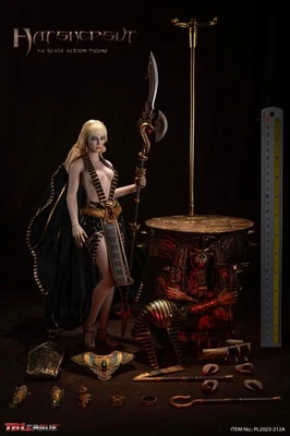 TBLeague escala 1/6 Hatshepsut Faraón de Egipto PL2023-212A - Vendedor de EE. UU. Foto 1 de 4