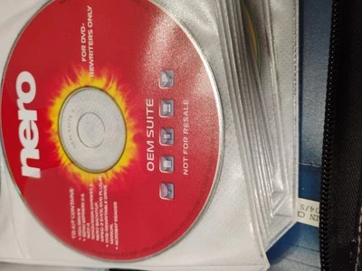 Nero OEM Suite 3  Dos Driver-Nero Express 66 Incd 4-NeroVision Express 3-Nero & - Image 1 of 3