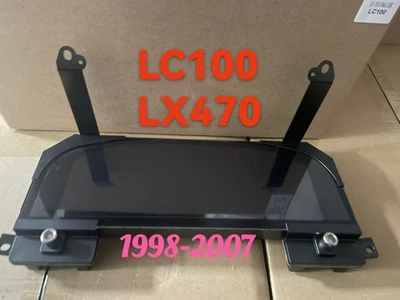 LCD Digital Cluster Upgrage for Toyota Land Cruiser LC100 Lexus LX470 2002-2007 - Image 1 of 4