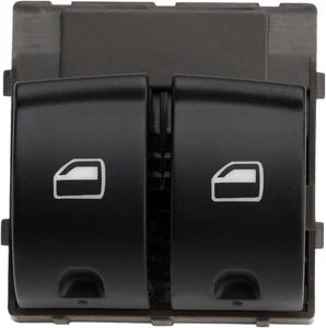 Interruptor de ventana eléctrica delantera del lado del conductor 8E0959851C para Audi TT 07-14 - Imagen 1 de 9