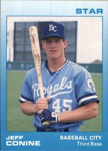 Jeff Conine 1988 Star Baseball City Royals #10 RC Baseball City Royals ** - Picture 1 of 2