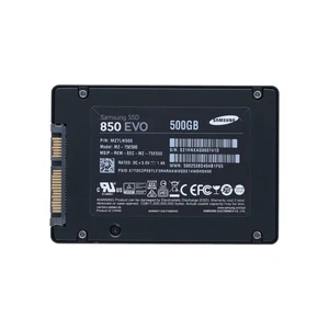 Samsung 850 EVO 500GB Solid State Drive 6Gbps 2.5" SSD SATA - MZ7LN500 - Picture 1 of 2