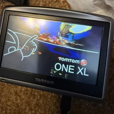 TomTom ONE XL Portable Car 4.3" LCD GPS System USA Canada MAPS navigator - Image 1 of 4