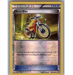 Acro Bike Reverse Holo Uncommon XY - Primal Clash 122/160 NM - Picture 1 of 2